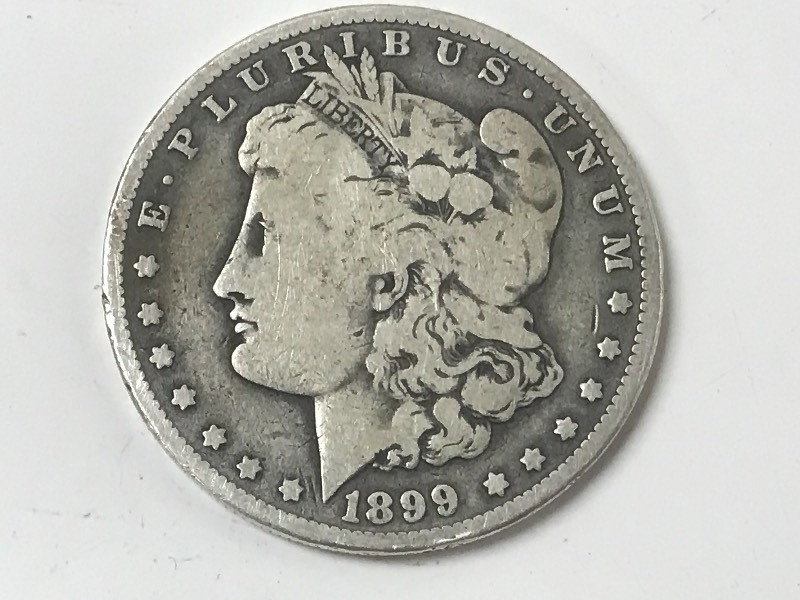 1899-O Morgan Silver Dollar ...