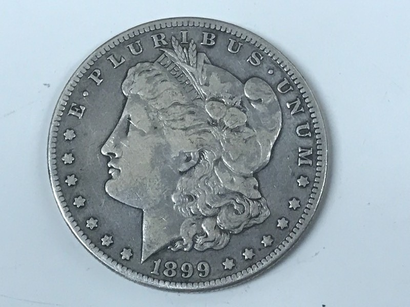 1899-O Morgan Silver Dollar ...