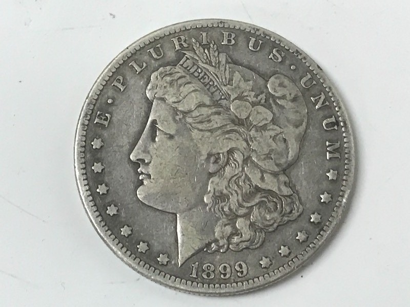 1899-O Morgan Silver Dollar ...