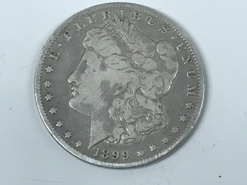 1899-O Morgan Silver Dollar ...