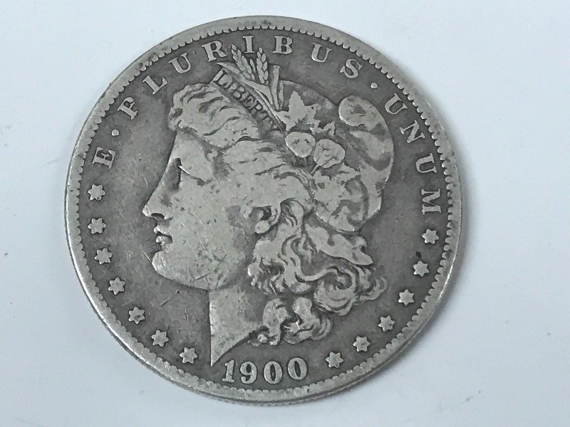 1900-O Morgan Silver Dollar ...