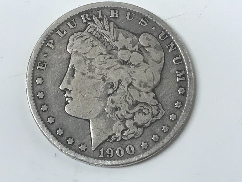 1900-O Morgan Silver Dollar ...