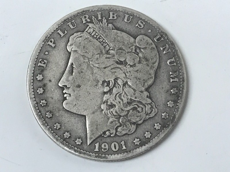 1901-O Morgan Silver Dollar ...