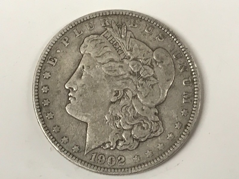 1902 Morgan Silver Dollar ...