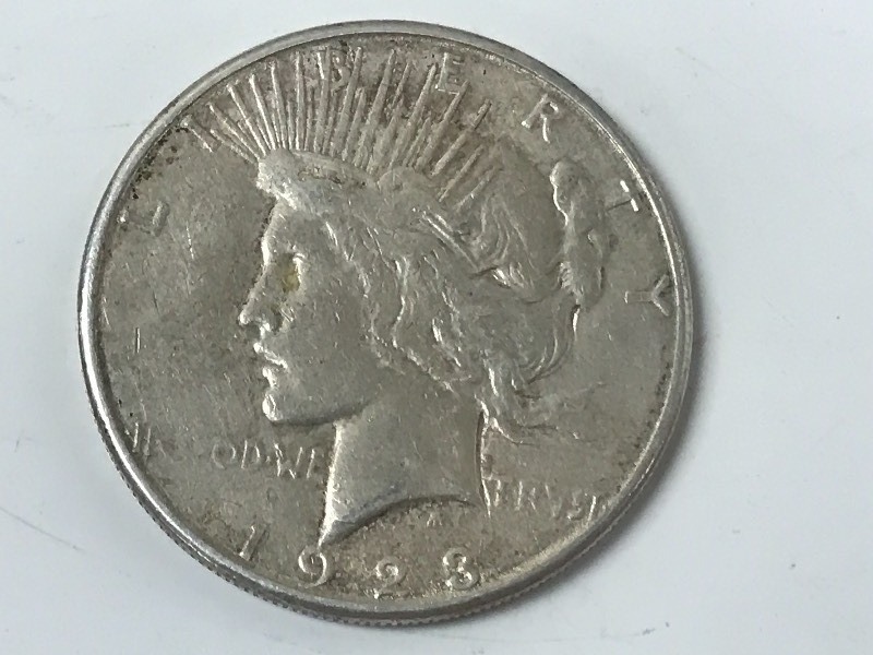 1923-S Peace Silver Dollar ...