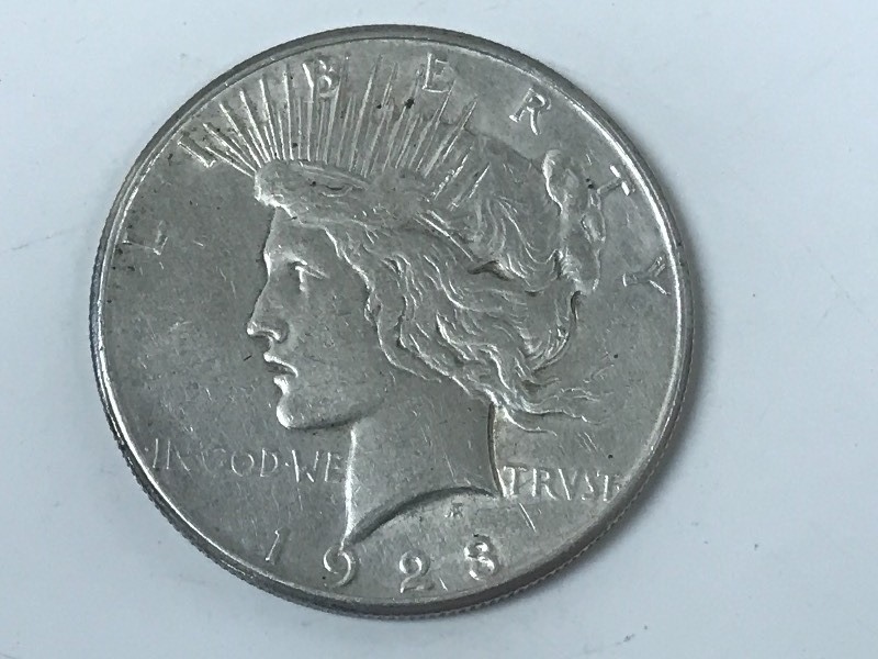 1923-S Peace Silver Dollar ...