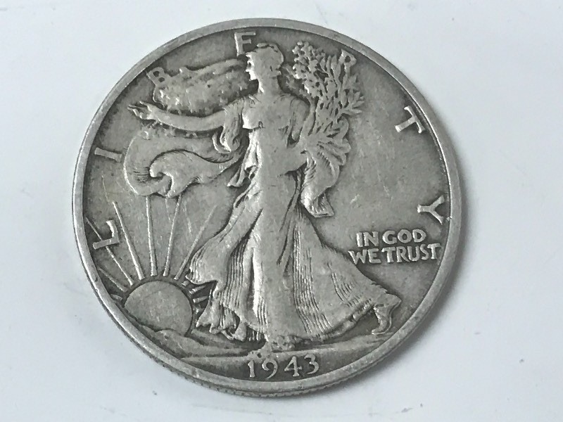 1943-S Walking Liberty Silver Half ...