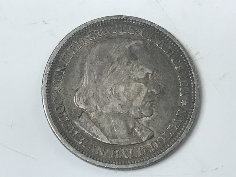 1893 Columbian Half Dollar ...