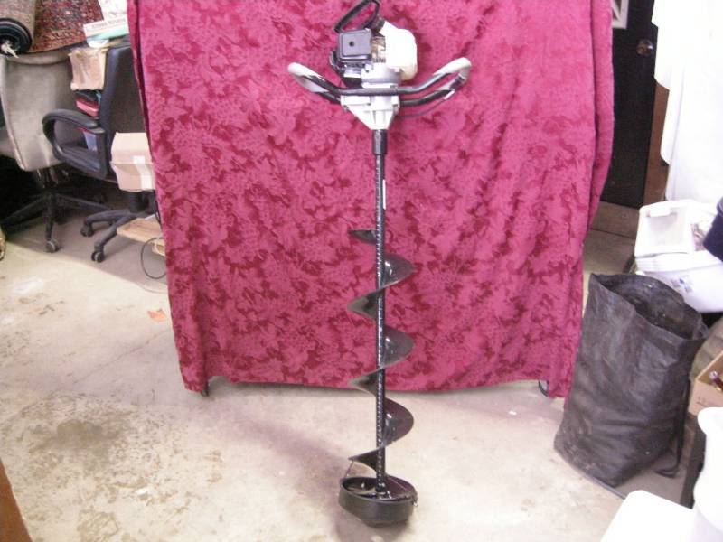 lot 5 image: Nordic Legend Gas Ice Auger
