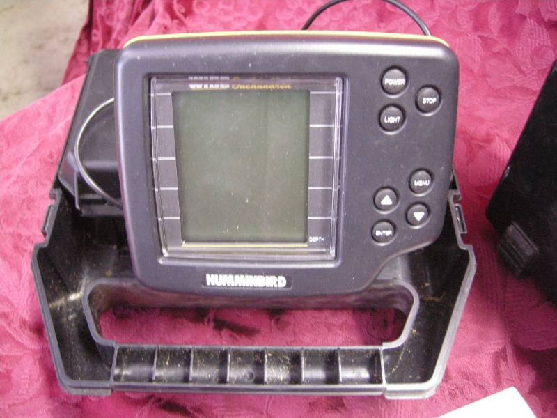 Humminbird wide 100 датчик