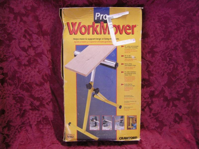 lot 21 image: Pro Workmover Materials Stand