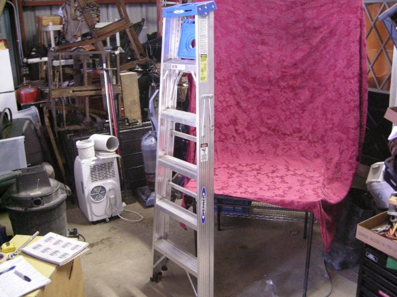 lot 22 image: Werner 6 Aluminum Ladder