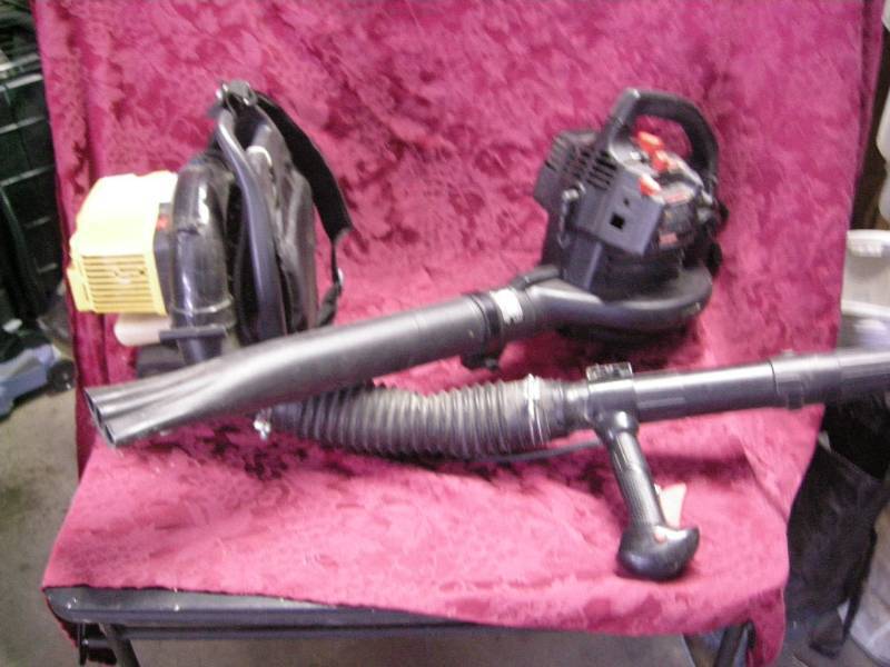 lot 23 image: Gas Leaf Blowers
