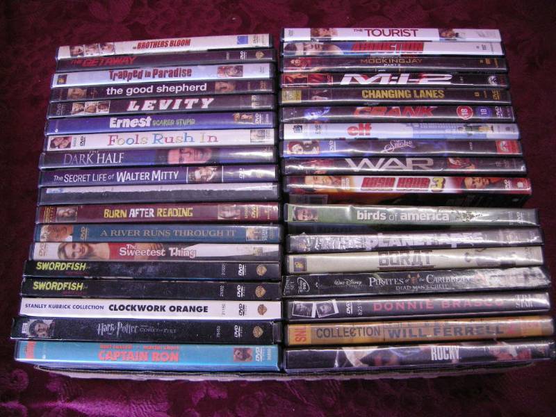 lot 32 image: 35 DVDs