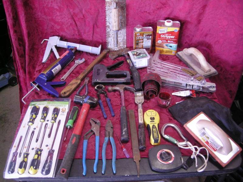lot 41 image: Misc Tool Group
