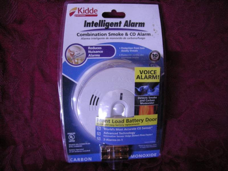 lot 51 image: Kidde Combination Smoke and CO Alarm