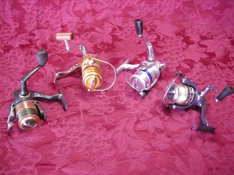 lot 62 image: 4 Decent Fishing Reels