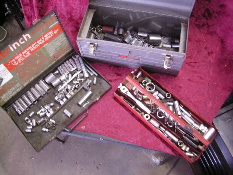 lot 71 image: Sockets and Wrenches