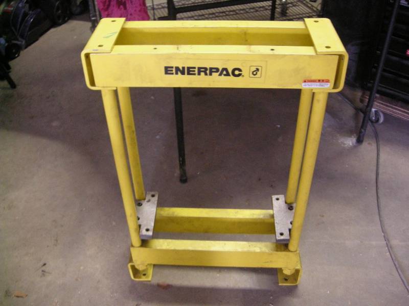 lot 75 image: EnerPac 10 Ton Press