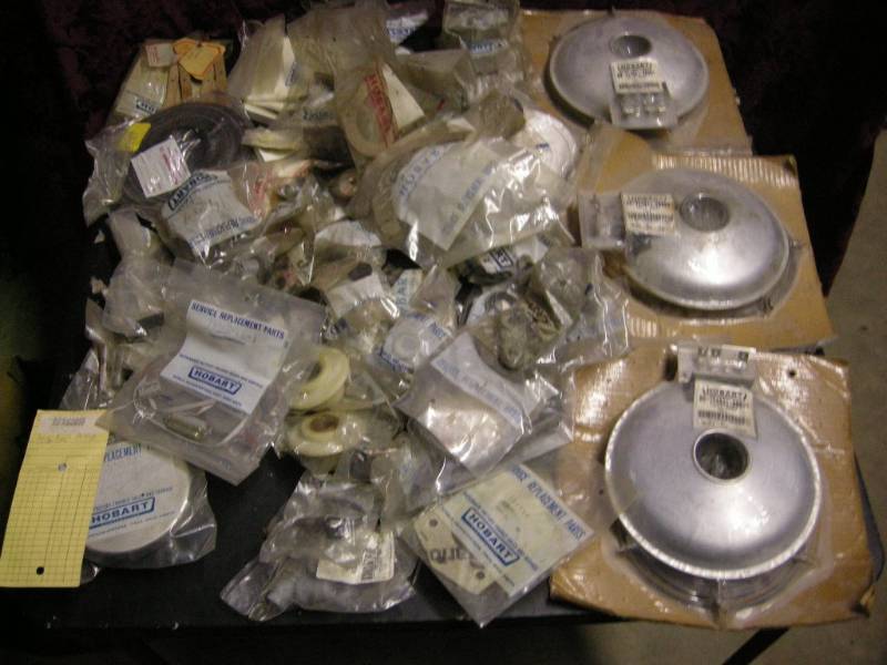 lot 80 image: Group Hobart Service Replacement Parts