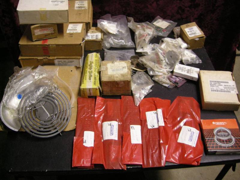 lot 81 image: Group Hobart Service Replacement Parts