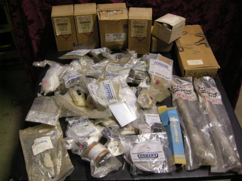 lot 82 image: Group Hobart Service Replacement Parts