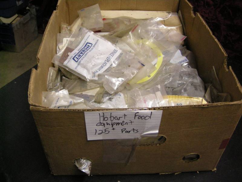 lot 83 image: Group Hobart Service Replacement Parts