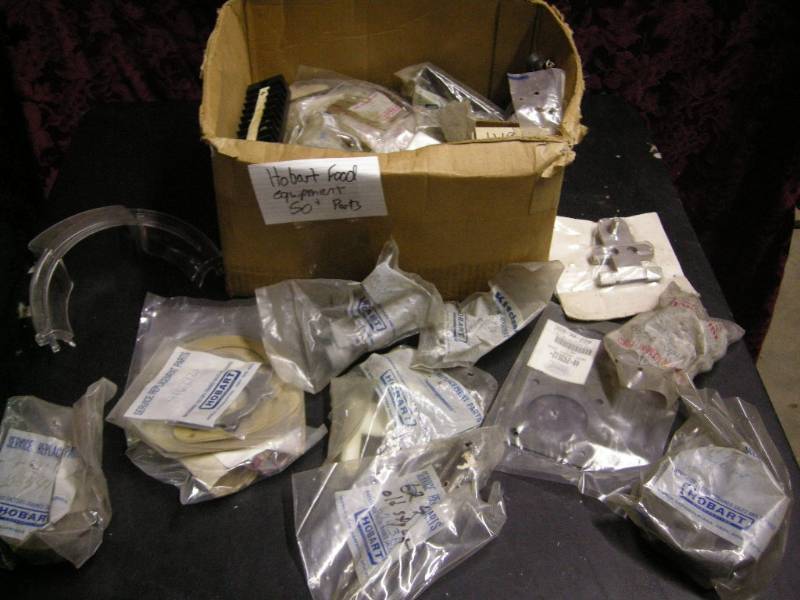lot 84 image: Group Hobart Service Replacement Parts