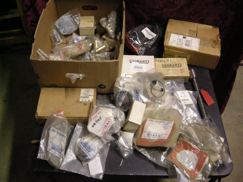 lot 87 image: Group Hobart Service Replacement Parts