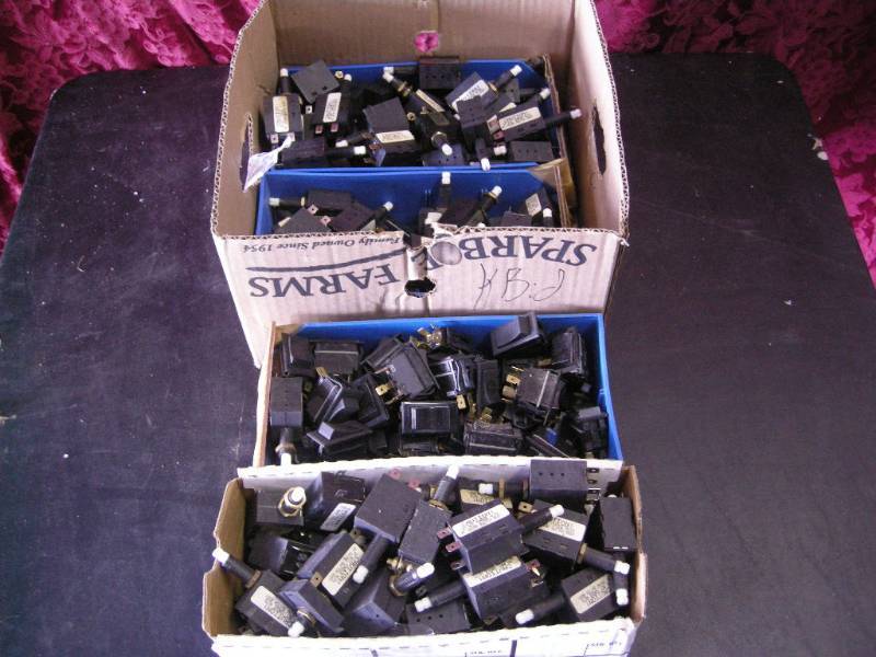 lot 92 image: New Roto and Toggle Switches