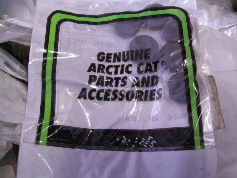 lot 96 image: Arctic Cat Parts