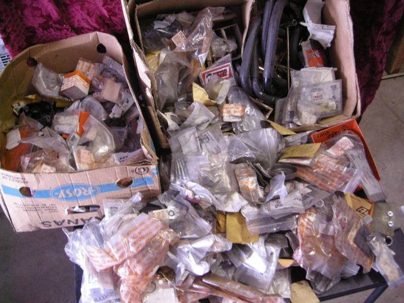 lot 98 image: Stihl Small Engine Parts
