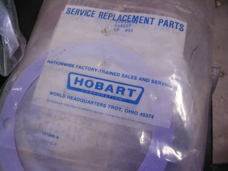 lot 100 image: Hobart Replacement Parts