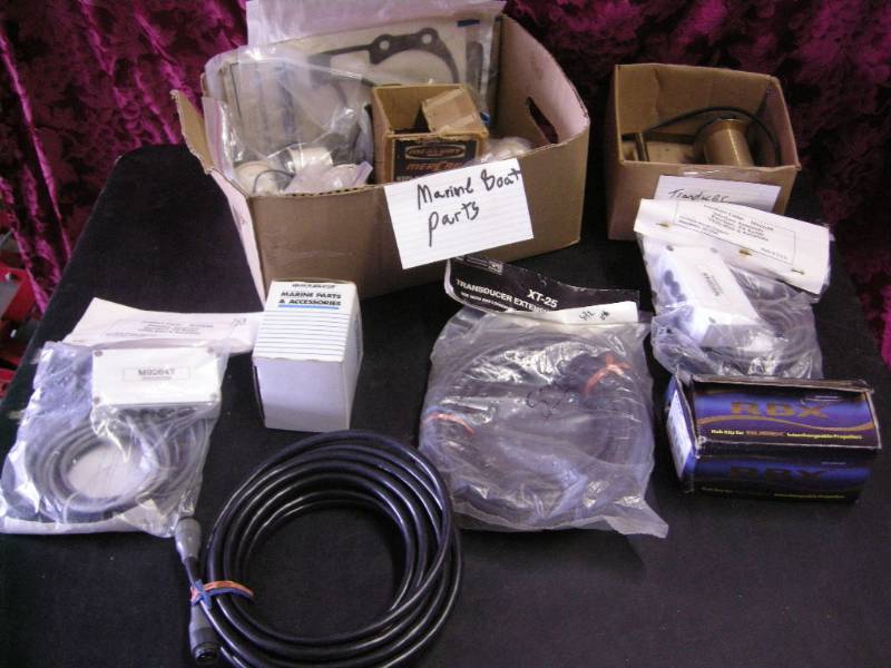 lot 112 image: Marine  BoatEngine Parts