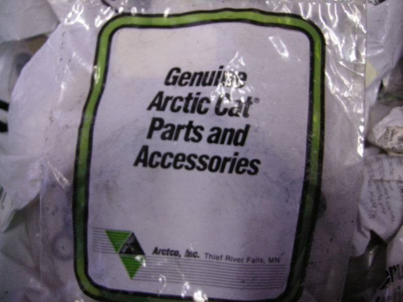lot 113 image: Arctic Cat Parts