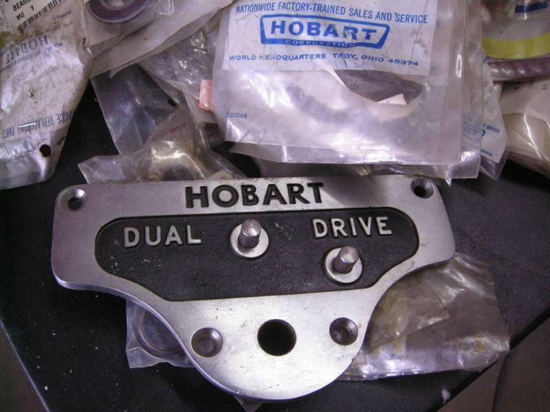 lot 119 image: Hobart Commercial Replacement Parts