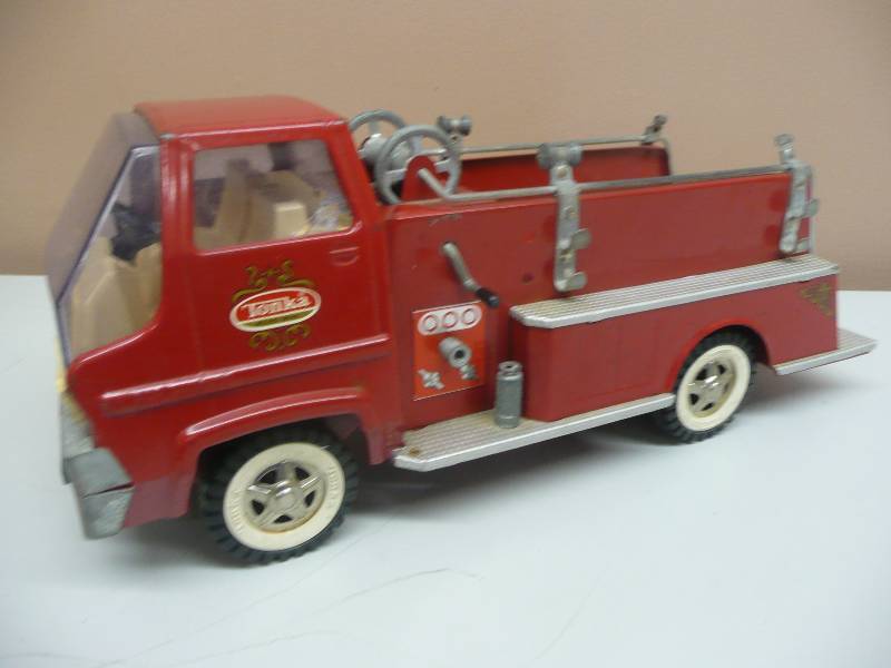 antique tonka fire truck
