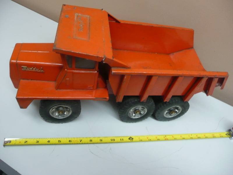 buddy l mack dump truck