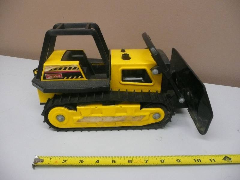 vintage tonka bulldozer