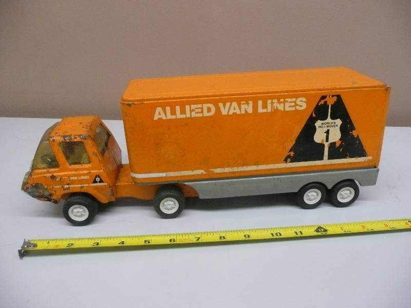 tonka allied van lines tractor trailer