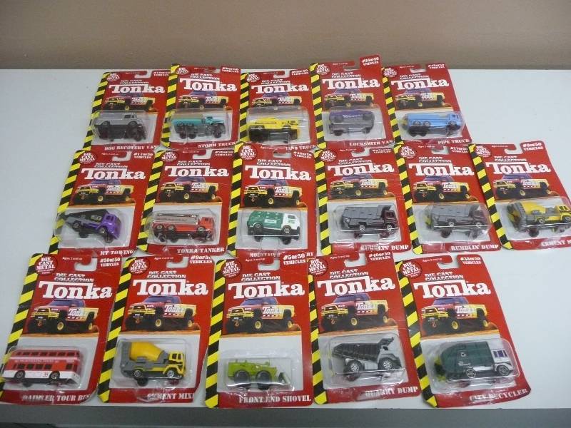 tonka diecast collection