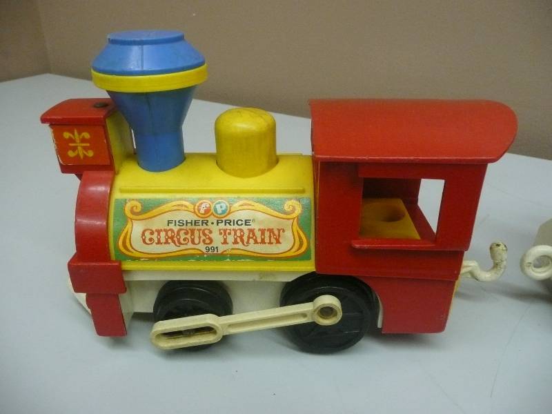 fisher price circus train 991