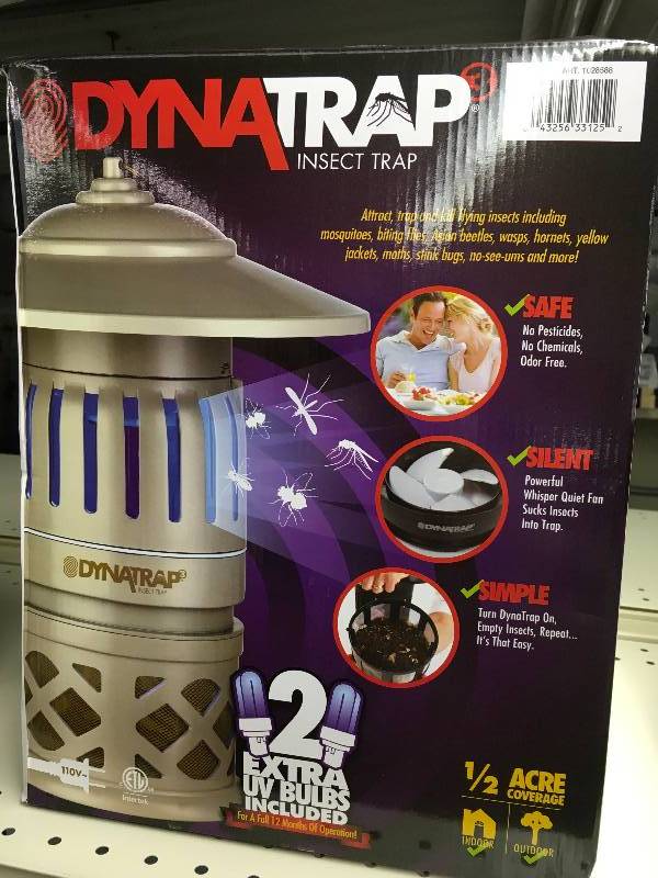 DYNATRAP INSECT TRAP