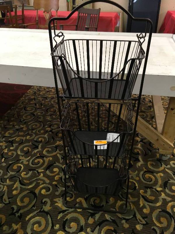 DELAWARE 3 TIER BASKET, MSRP $29.99