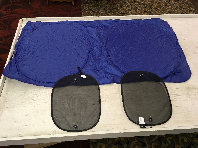 WINPLUS SUNSHADES, MSRP $7.99
