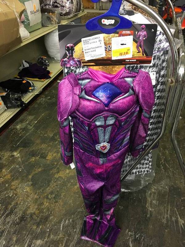 GIRLS DISGUISE COSTUME LICENSED, MSRP $17.99