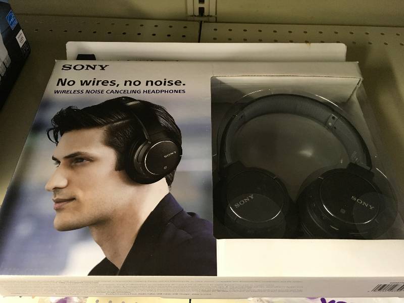 SONY MDRZX780DC BT NC, WIRELESS, MSRP $99.99