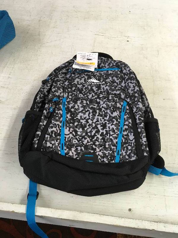 HIGH SIERRA RIP RAP PACK BACKPACK, MSRP $19.99