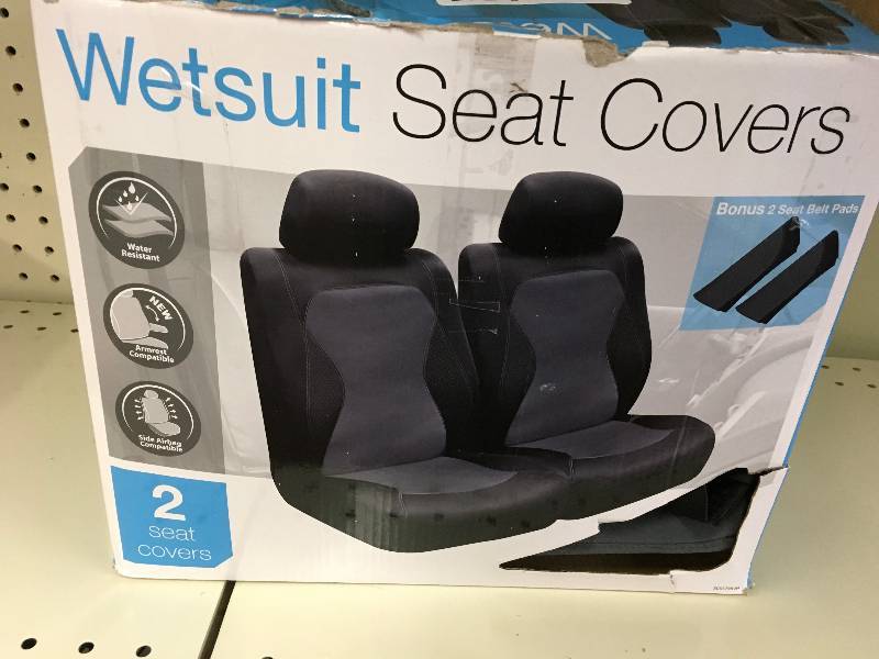 WETSUIT SEAT COVER, MSRP $19.99