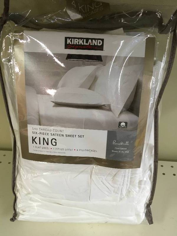 KS 540TC KG SHEETS 6PC, MSRP $69.99